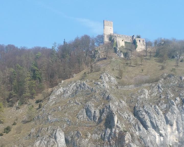 Ritterschanke Burg Randeck